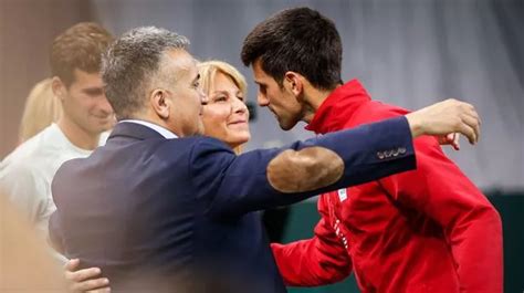 Novak Djokovic sent immediate retirement message by his mum as dad ...