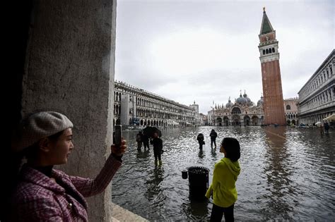 Venice completes first test of all flood barriers