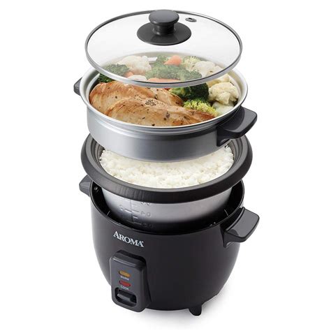 6 Best Rice Cooker and Steamer Combos (Healthy Cooking)