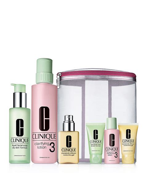 Clinique Great Skin Home & Away Set, Skin Types 3 & 4 | Bloomingdale's