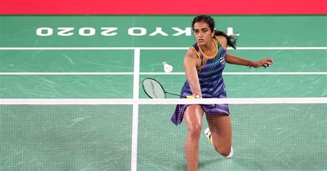 PV Sindhu eases to victory in first group match at Tokyo Olympics