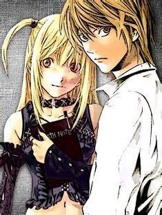 Amane Misa and Yagami Light | Death Note | Pinterest | Death note