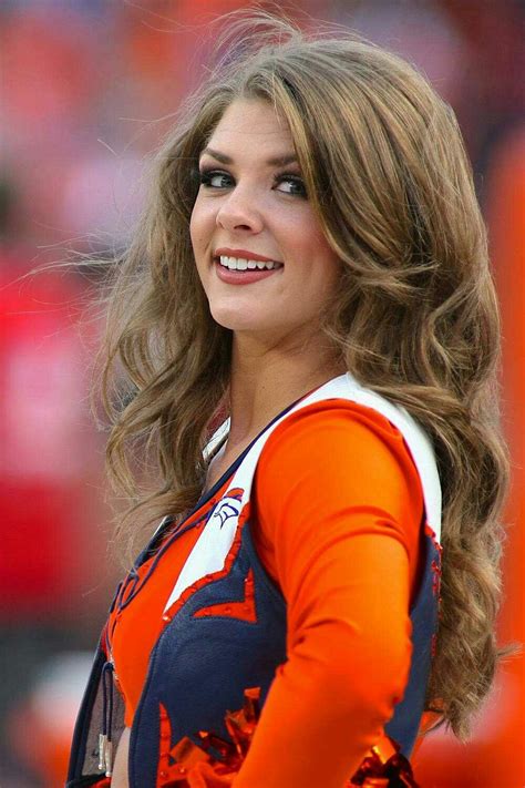 Pin by Roger Sisser on Cheerleaders | Broncos cheerleaders, Denver ...