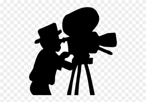 Movie Camera Silhouette At Getdrawings - Movie Camera Clipart Png - Free Transparent PNG Clipart ...