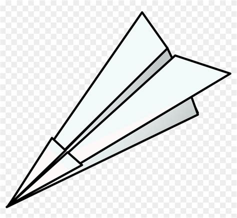 Paper Plane Png Tumblr - Paper Airplane Clipart Gif, Transparent Png ...