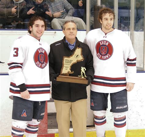 Boys Prep Hockey - Stuart/Corkery Elite 8 Final: Avon Old Farms Take ...