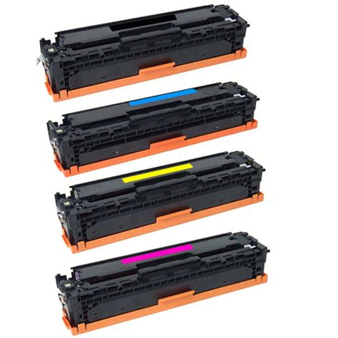 HP 305A compatible 4-pack toner set