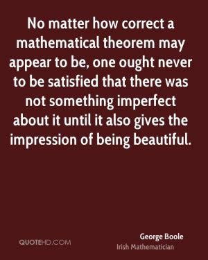 George Boole Quotes. QuotesGram