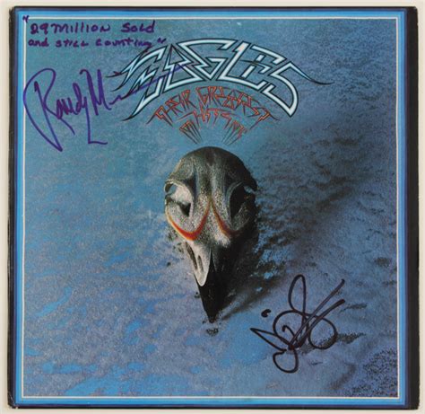 Lot Detail - Eagles Signed "Greatest Hits" Album