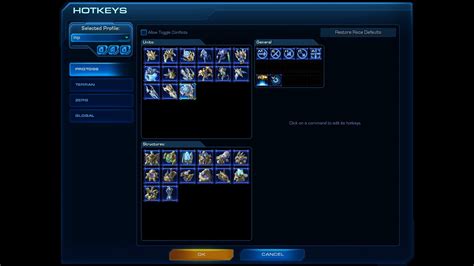 starcraft 2 protoss units sc2 screenshot - Gamingcfg