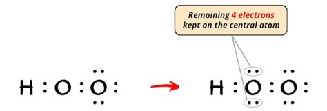 Lewis Structure of HO2- (With 6 Simple Steps to Draw!)