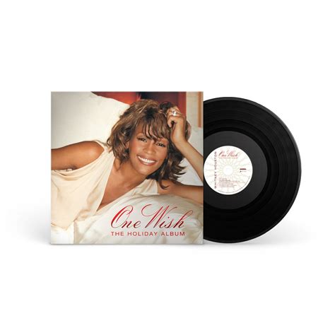 One Wish: The Holiday Album | Shop the Whitney Houston Boutique Official Store