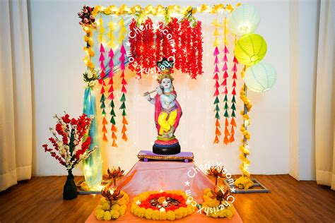 A Stylish Lantern Theme Decor for Janmashtami in your City | Delhi NCR