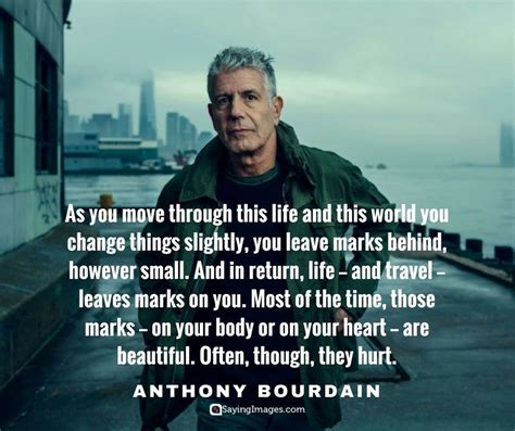 Anthony Bourdain Travel Essentials - Camping And Traveling