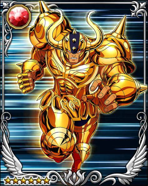 Taurus Aldebaran - Saint Seiya (Knights of the Zodiac) Photo (40126230 ...