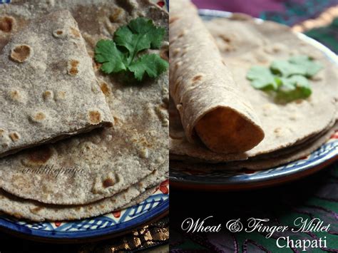 Cook like Priya: Ragi wheat Chapati | Everyday Chapati with Ragi flour