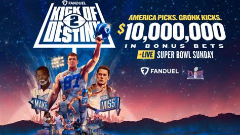 FanDuel Amps Up Super Bowl Anticipation with 'Kick of Destiny 2 ...