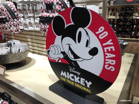 NEW! Mickey Mouse Club Merchandise Released to Celebrate Mickey's 90th ...