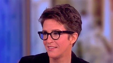 Rachel Maddow on ‘The View’: Trump ‘Totally Could Have’ Leaked His Own ...