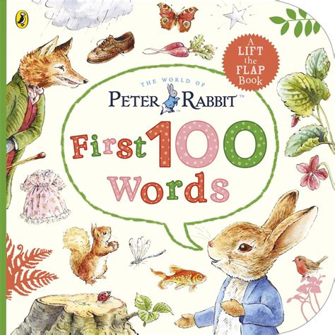 Peter Rabbit Peter's First 100 Words by Beatrix Potter | BIG W