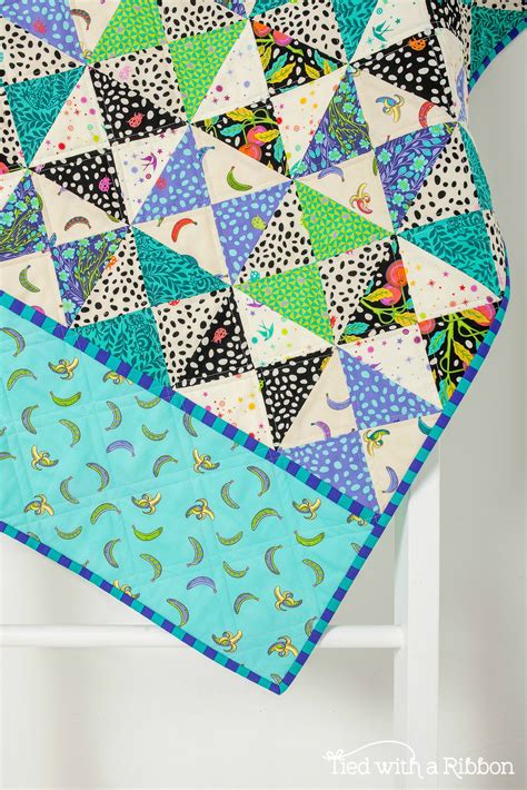 Easy Monkey Wrench Baby Quilt Pattern Coloring Pages