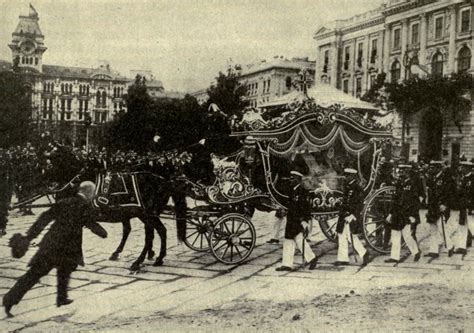 Today in World War I - Funeral of Franz Ferdinand and Sophie Chotek