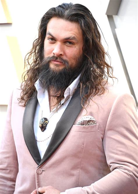 Jason Momoa Has Shaved Off His Beard Because People Are Destroying The Planet