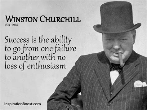 Winston Churchill Enthusiasm Quotes | Inspiration Boost