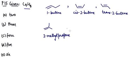 How many isomers are there of "dichloroethene&qu… - SolvedLib