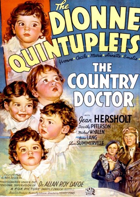 Hollywood film about the Dionne Quintuplets | Quintuplets, Fox picture ...