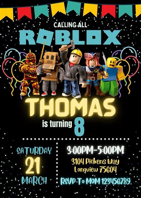 Roblox birthday party – Artofit