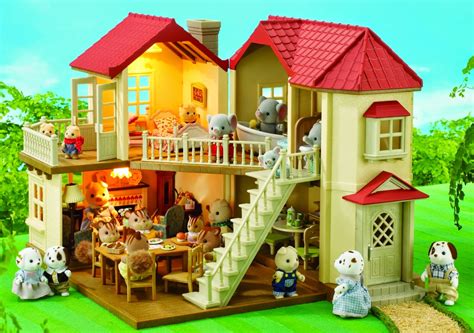 Παίζουμε μαζί: Sylvanian families!