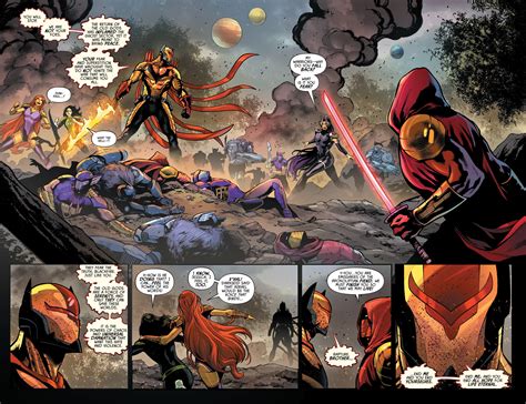 Azrael has levelled up (Justice League Odyssey #8) : r/DCcomics