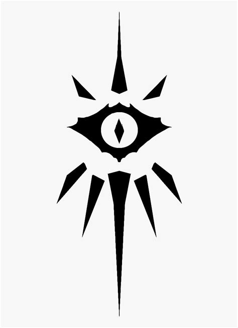 Dnd Raven Queen Symbol, HD Png Download - kindpng