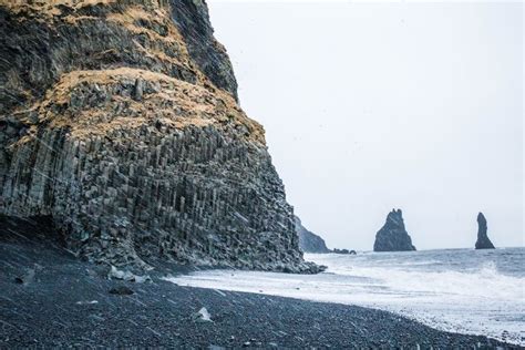 Vik, Iceland - Imgur | Black sand beach, Black sand, Vik iceland