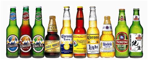 Crown Beer Portfolio.JPG (2700×1096) | Beer brands, Beer, Mexican beer