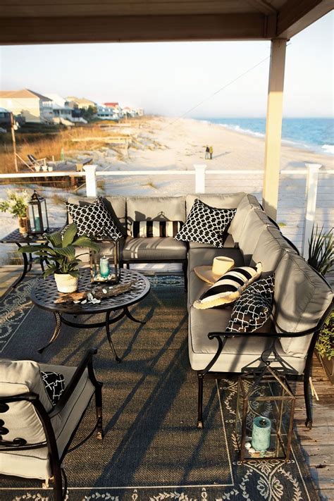 Ballard Designs' Amalfi Outdoor Furniture | Outdoor patio decor, Outdoor rooms, Patio decor