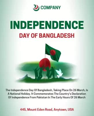 Bangladesh Independence Day Poster Templates - PhotoADKing