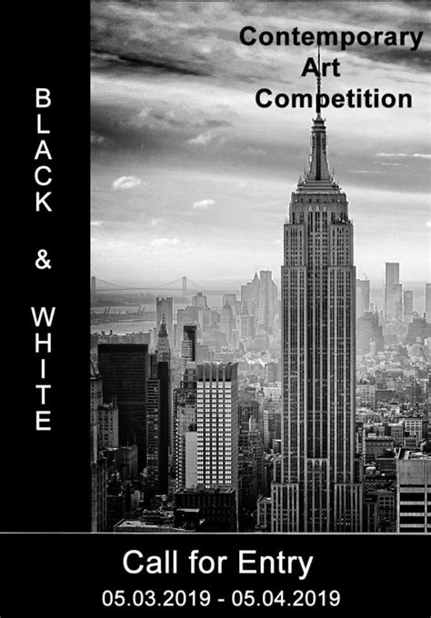 International Art Competition “Black & White” - Photo Contest Guru