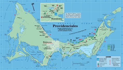 Large Providenciales Island Maps for Free Download and Print | High ...