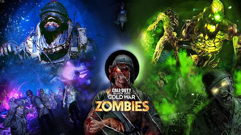 Cold War Zombies, CoD Cold War HD wallpaper | Pxfuel