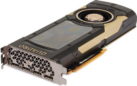 NVIDIA Quadro GV100 Volta HBM2 32GB Workstation Graphics Card : Amazon ...