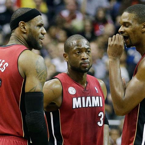 Ranking Most Impressive Feats in Miami Heat's Big 3 Era | News, Scores ...