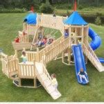 Backyard Playground Equipment: The Safest Medium Of Playing - Home Information Guru.com