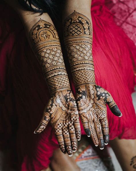 Breathtaking Full Hand Mehndi Designs For Traditional Indian Brides