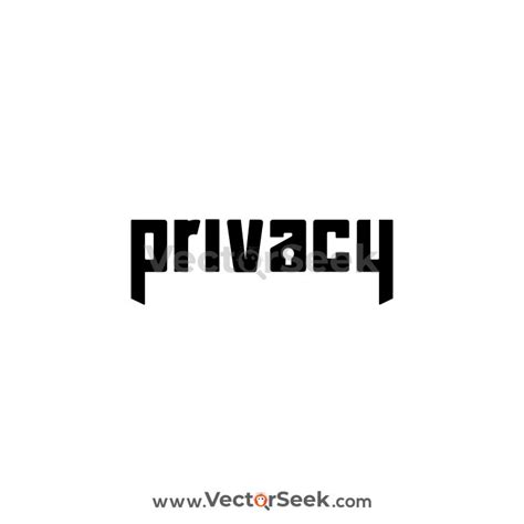 Privacy Logo Template - (.Ai .PNG .SVG .EPS Free Download)