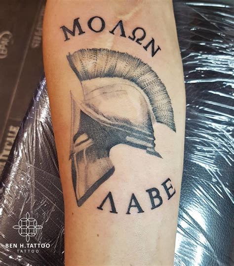 101 awesome Molon labe tattoo designs you need to see! | Outsons | Men's Fashion Tips And Style ...