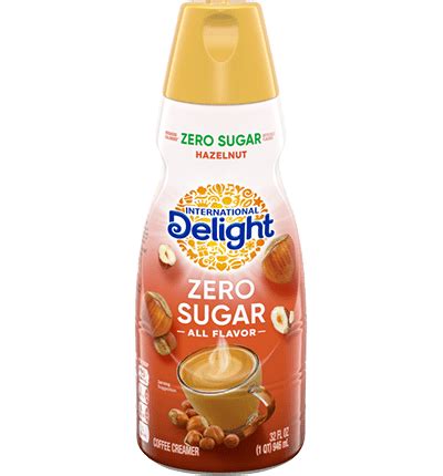 International Delight Hazelnut Creamer Nutrition Facts | Besto Blog