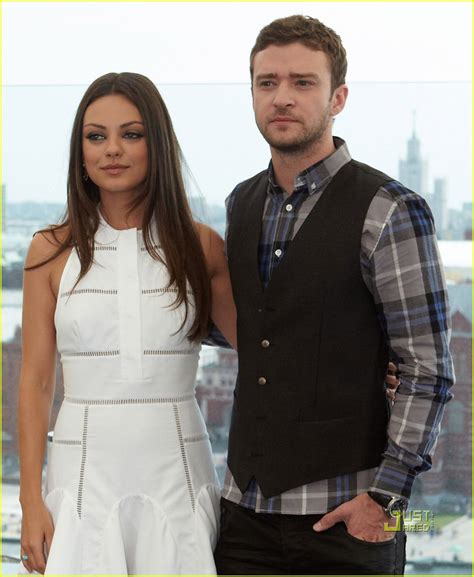 Mila Kunis & Justin Timberlake: 'Friends with Benefits' Moscow Photo Call: Photo 2564132 ...