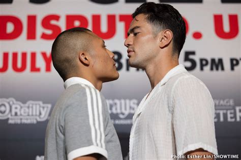 Isaac 'Pitbull' Cruz Vs. Giovanni Cabrera - Final Press Conference Quotes - Boxing News 24